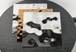 Decorative Metal 4x8 Water Ripple Stainless Steel Sheet PVD Color
