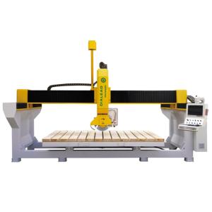 China Heavy Duty Stone 4 Axis CNC Cutting Machine High Precision Countertop Fabrication System factory