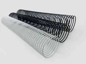 China ID 6 - 50mm Metal Spiral Strapping Coil For Calendar factory