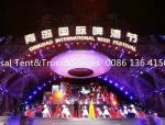 Screw Or Spigot Portable Lighting Truss For Concert / Celebration / Party