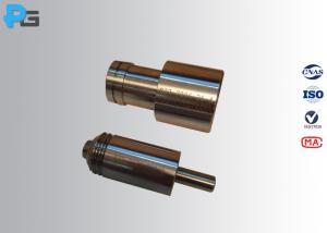China Lamp Holder Go Gauge No Go Gauge Special Steel Material With Long Life Span factory
