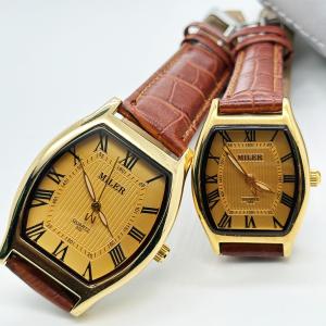 China Women And Men Stylish Couple Watch Luxury Fashion Quartz Watch factory