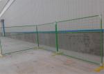 Interpon Powder Coated Blue Construction Temporary Fence Height 6’/1830mm*Width9
