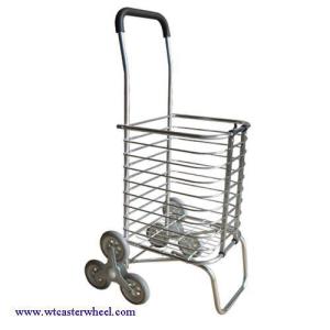 China Shopping cart /Luggage Trolley Aluminium shopping trolley factory