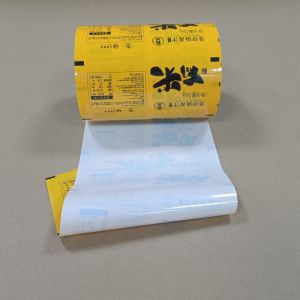 High Barrier Peanut Butter Roll Film for Moisture-Proof & Heat Sealable