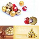 accuracy Multifunction Packaging Machines for Chocolate Wafer Ball Peanut