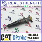 OTTO c9 injector Excavator parts 10R-4764 254-4330 2544330 fuel injectors nozzle