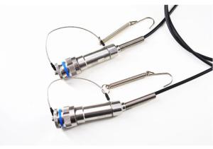 China Anti - Corrosion Glass Fiber Optic Cable , J599 Military TPU Tactical Fiber Optic Cable factory
