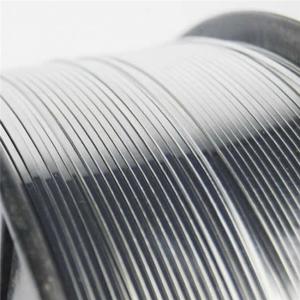 China 51CrV4 1.8159 Flat Steel Wire For Spring factory