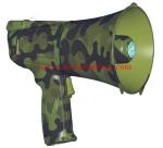 Handheld Mini Megaphone Bullhorn Microphone Amplifier rechargeable power