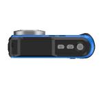 5 Meter 2.7" Waterproof Camcorder 4k 30fps USB Connector Dual Screen