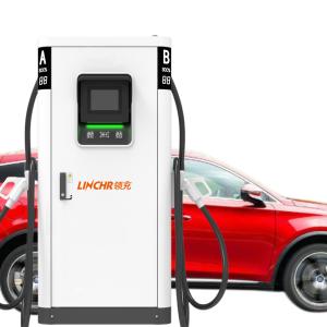 China DC 120KW Ev Charger Ocpp 228A 380V Dynamic Power Distribution factory
