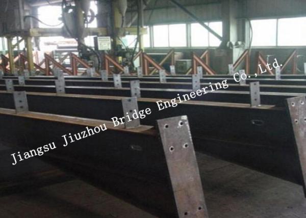 Corridor Skywalk Prefab Steel Structures Fabrication for Urban High Rise