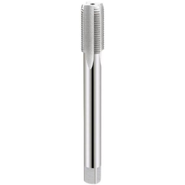 Metric 4 Flutes Carbon Steel Hand Tap Tool Straight Fluted Taps For Cast Iron