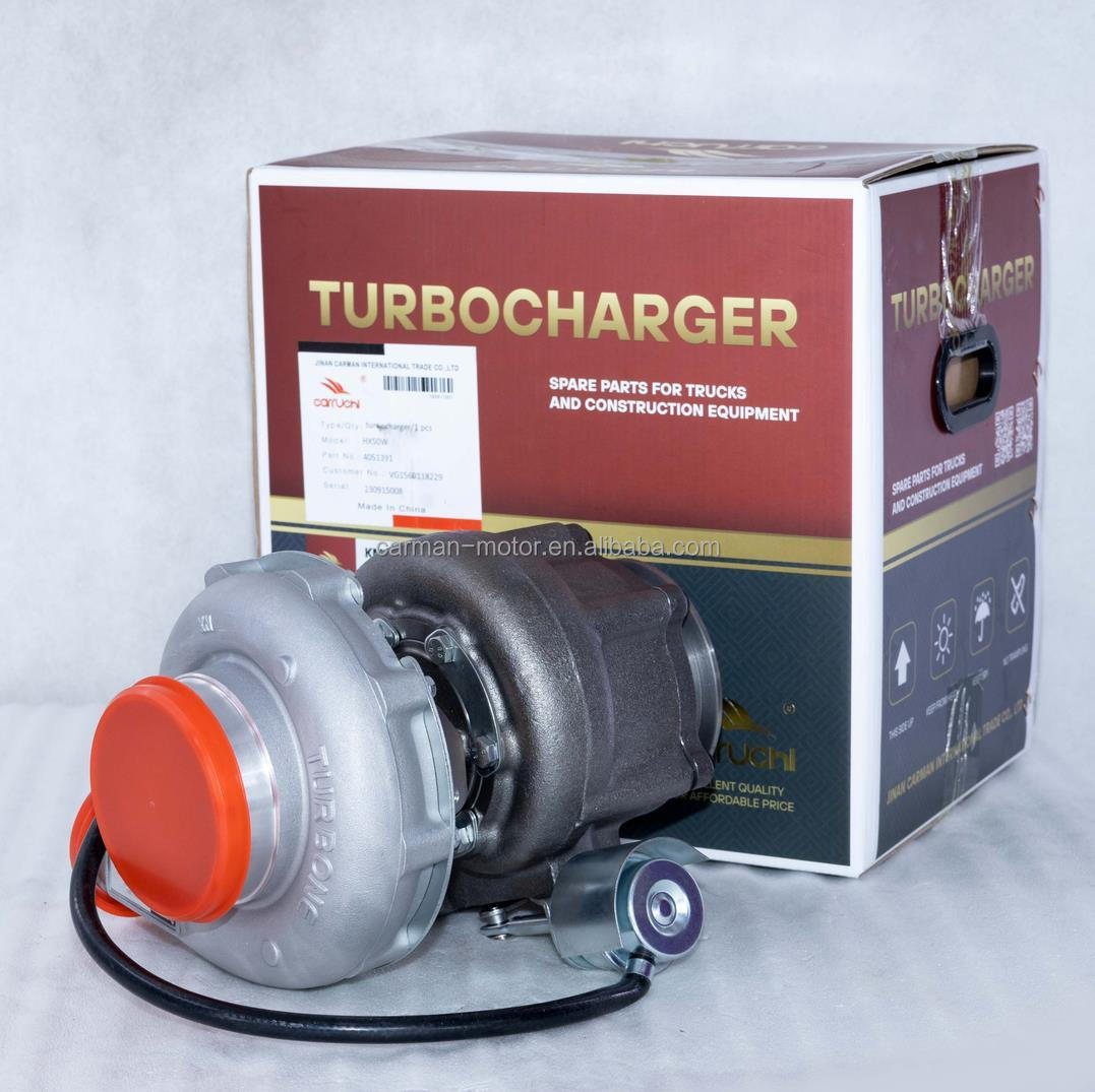 2023 VG1560118229 Sinotruk Howo WD615 Engine Turbocharger OEM NUMBER