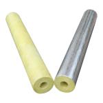 Pre-Slit / Unslit Fiberglass Wool Thermal Pipe Insulation with Aluminum Foil