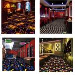 Sustainable Commercial Flooring Polypropylene Material Bright Color