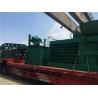 Buy cheap Safe Reliable Horizontal Baling Machine / Waste Paper Baler With Cutting Blades from wholesalers