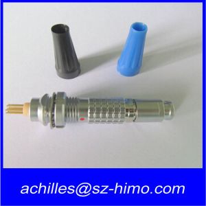 China 5 pin equivalent lemo IP50 pcb pin connector factory