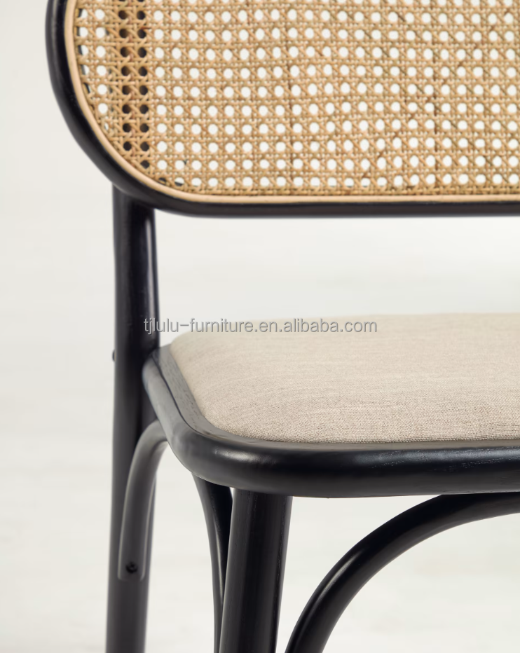 Hotel Restaurant Furniture Modern Customize Upholstery Cotton Cover Dining Chair for Sturdy in Hotel