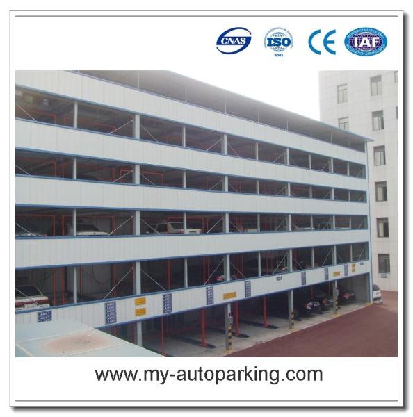 2-12 Floors Vertical Car Parking System/Sliding Parking System/Puzzle Carport