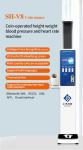Blood Pressure Coin Opareted Lcd Screen Scale Wifi Height Weight For Human
