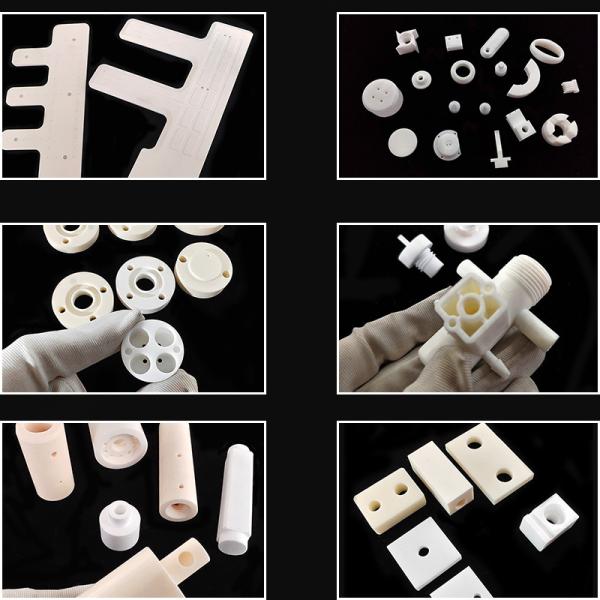 China Highly Resistant Precise Ceramic For Demanding Industrial Environments factory