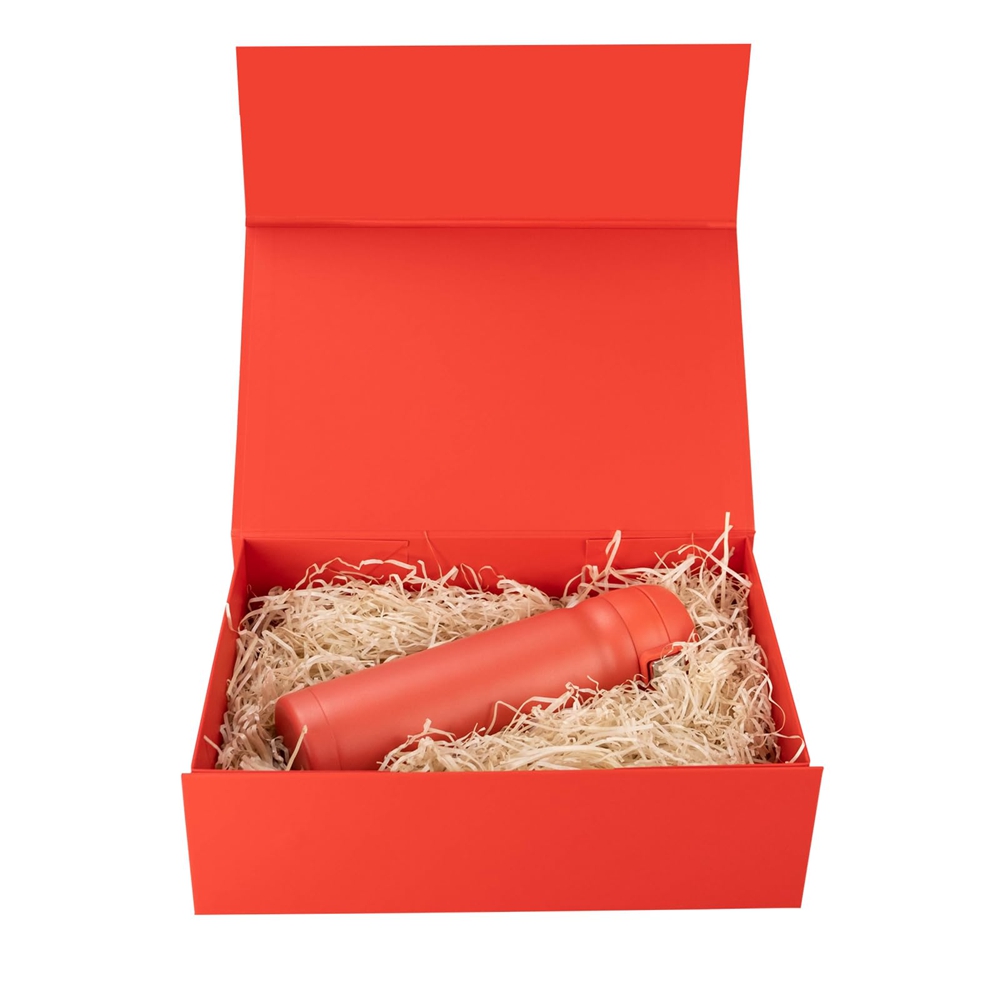 Glossy Lamination Custom Branding Magnetic Closure Gift Clothing Packaging Paper Box