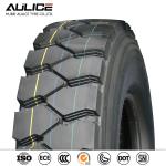 21.00mm Tread Mixed Pavement Mining Truck Tire AR535 10.00R20
