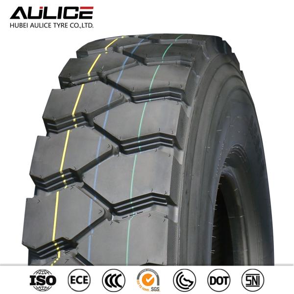 Heavy Duty Truck Tyres / TBR Tires (AR535 12.00R20) with Resistance to Tearing