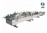 Carton Box Automatic Folder Gluer Machine 6kw 380v Electric Driven Low Noise