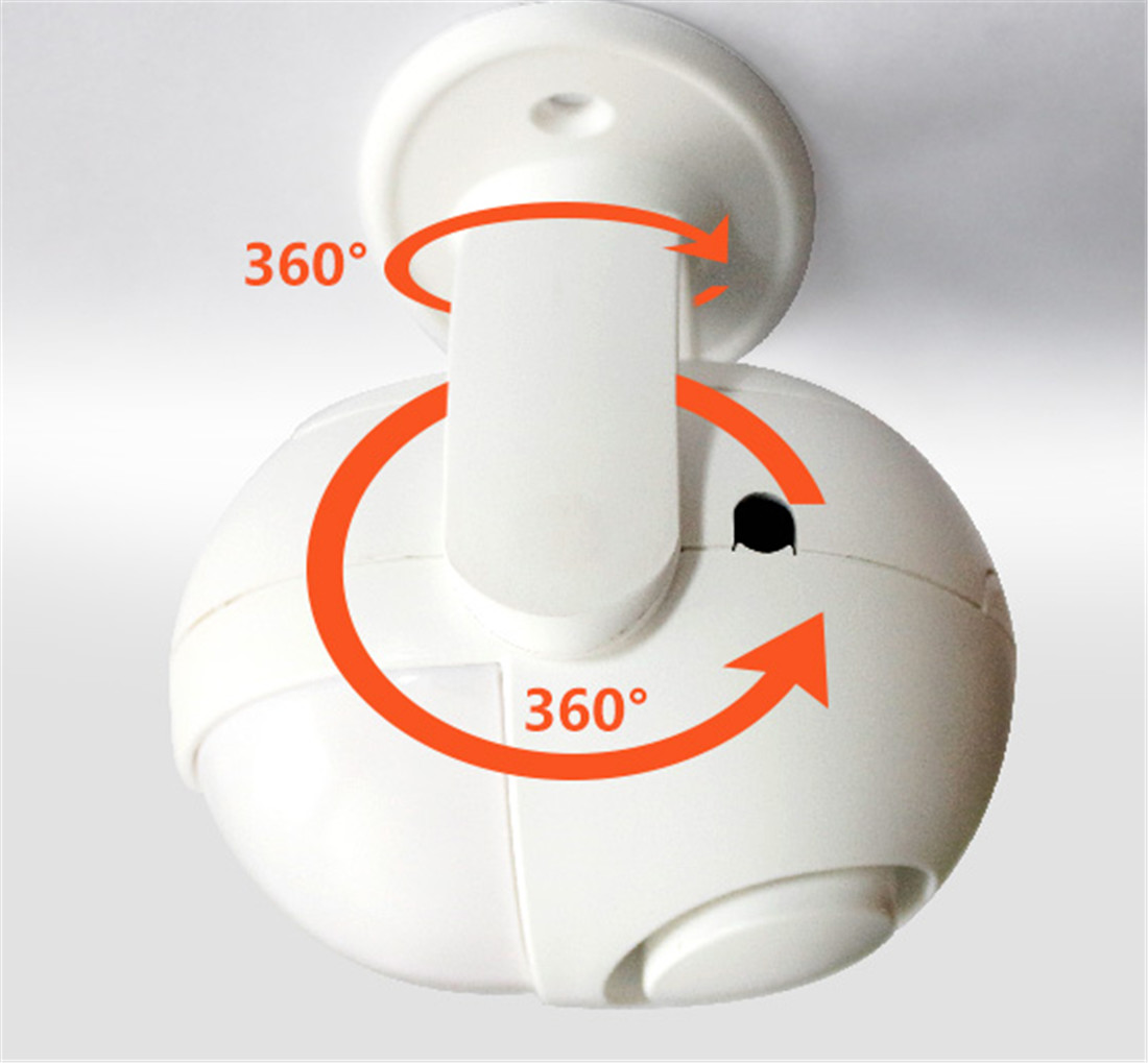 Wi-Fi/RF PIR Motion Sensor Alarm With Siren and Gateway Host Function(WP71)