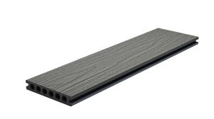 China Hidden Fastening System Hollow Wpc Timber Decking WPC Outdoor Decking factory