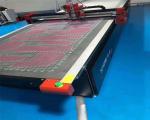 3.5KW Flatbed CNC Digital Cutter for PE PVC Fabric Cloth Leather Paper