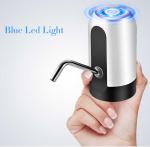 Electric Water Dispenser Pump Switch with LED Light USB Android Charge Port