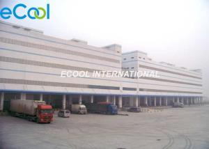 China Modern Design Cold Storage Logistics Steel Structure Insulation Boards Assembling factory