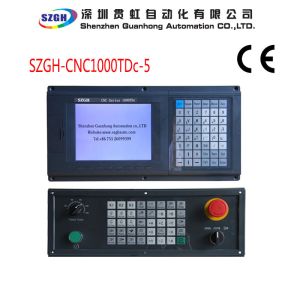 China Automatic CNC Lathe Controller With 5 Axis Analog Spindle Position Feedback Function factory