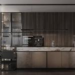 High End Complete Luxury Kitchen Unit Import Hotel Free Design Modern Wood