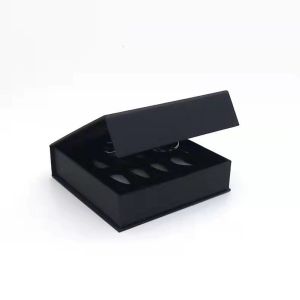 Embossing Cosmetic Packaging Box For Luxury Press On Nails
