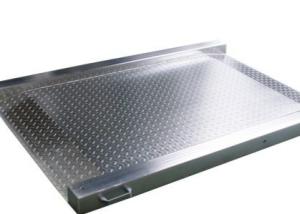 China 3000Kg 1.5m2 Industrial Floor Weighing Scales With Epoxy Baking Paint factory