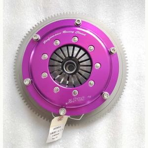 China 7.25'' 4140 Steel Twin Plate Performance Clutch Kit For Honda B Series 1.6,2.0 factory