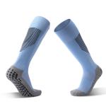 Men's Anti-slip Deodorant Long Football Socks with Medium Thickness and Anti