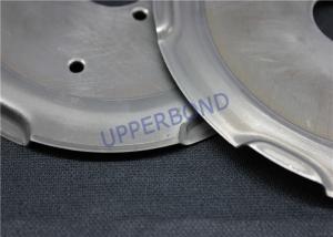 China Tobacco Cutting Disc Protos Cigarette Machine Spare Parts Customize Size factory