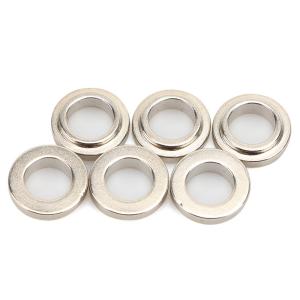 China Nickel Coated NdFeB Magnet With Axial Direction Bending Service Rare Earth Magnet Recycling factory