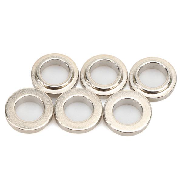 Nickel Coated NdFeB Magnet With Axial Direction Bending Service Rare Earth