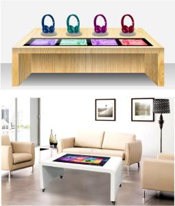 China Wall Mounted Open Frame LCD Display Embedded Touch Screen Monitor on sale