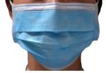 Medical Standard Disposable 3 Ply Earloop Face Mask