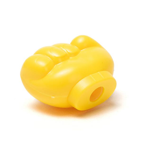 Gesture Cartoon Pencil Sharpener Single Hole Handheld