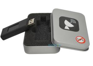 China USB Disk Cell Phone GPS Jammer Omni - Directional Antenna Light Weight factory
