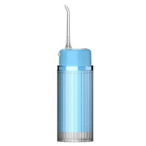 China Mini Nicefeel Water Flosser IPX7 Waterproof With Telescopic Water Tank factory
